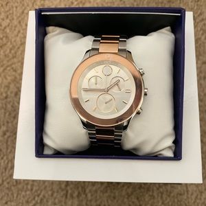 New Movado bold watch